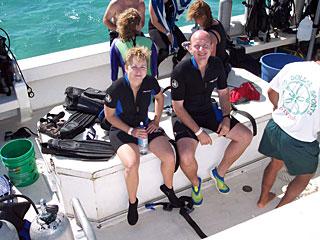 Diving in Cozumel