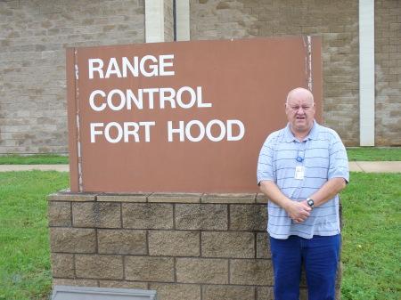 RANGE CONTROL FORT HOOD, TX.