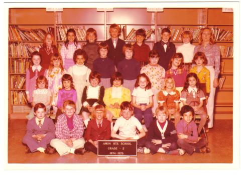 Second Grade 1974-1975