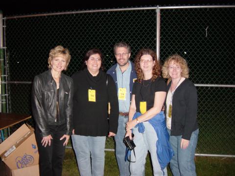 Rose (Schultz) Morrissey with members of the reunion committee