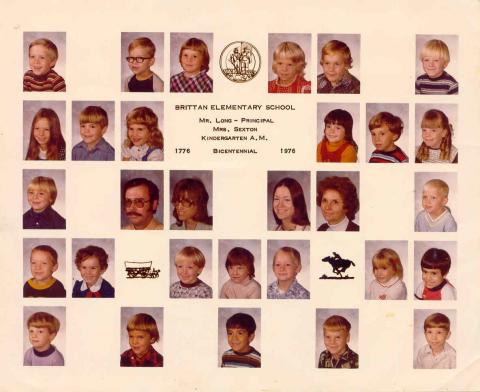 Brittan Elementary School Class of 1984 Reunion - Brittain Classmates