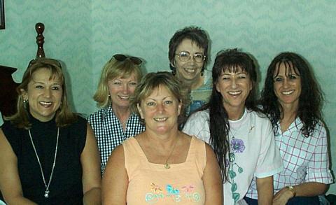 Liz, Marsha, Diane, Pam, Vickie, Sharon