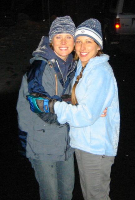 Lake Tahoe 2003-w/best friend Jennifer