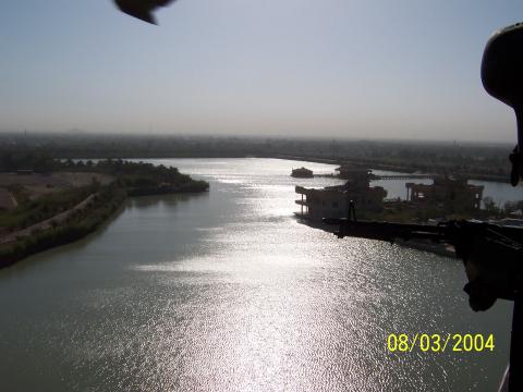 Palace on the water, Baghdad