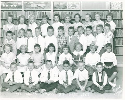 Dawes 1959 3rd Grade