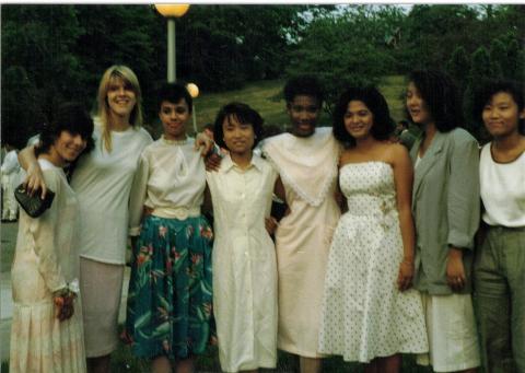 graduation MSU 1987