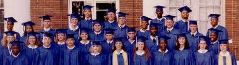 Class of 1995 Graduation Photo