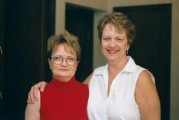 May sisters - Jo and Susan