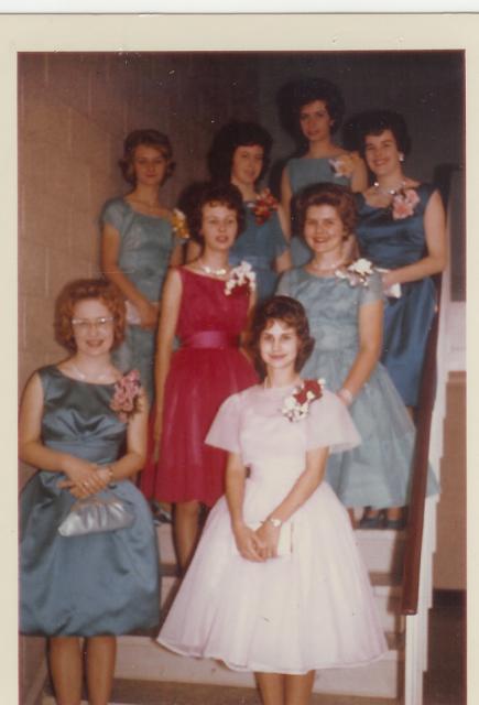 Friends group 1962