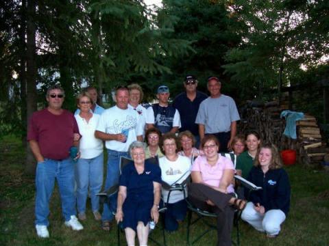 Midland Secondary School Class of 1969 Reunion - Colette Cadeau-Connely's family