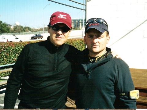 Governor Perry & Phil