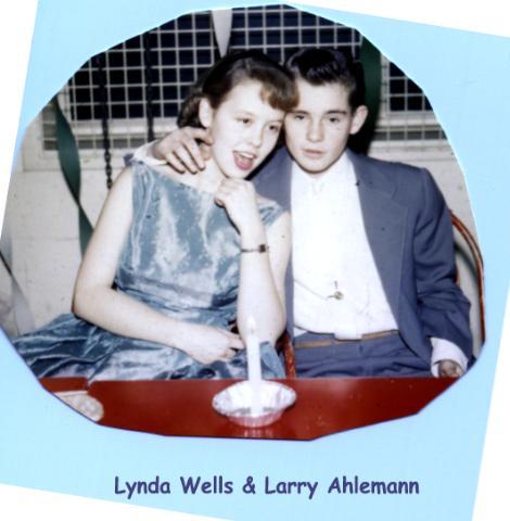 BHS Lynda Wells & Larry Ahlemann