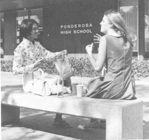 Ponderosa High School Class of 1973 Reunion - Yearbook Photos