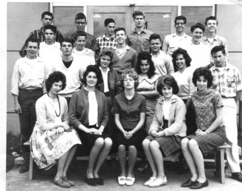 Class Photos 1959 - 1965