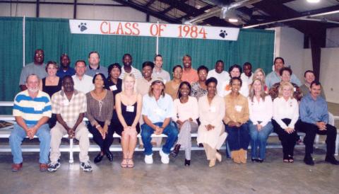 Graceville High School Class of 1984 Reunion - GHS Class of '84 20yr Reunion