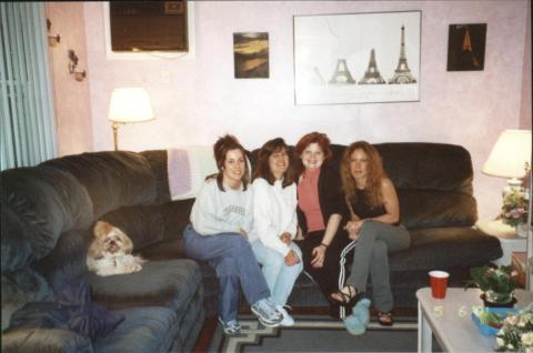 ANNA,DONNA,JENN & LINDA(OH YEAH& WICKET)