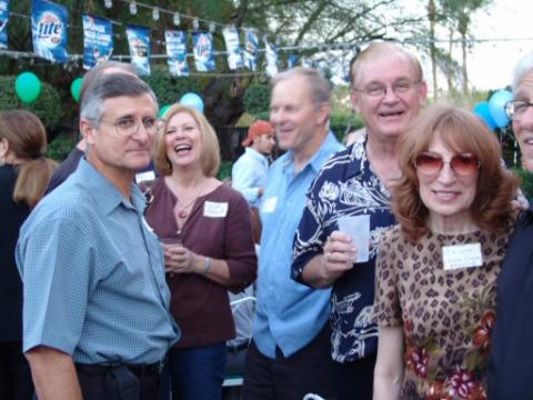 Clem, Lynn, Doug, Cal, Mrs. Randy Cowen