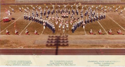 GW Marching Band 79