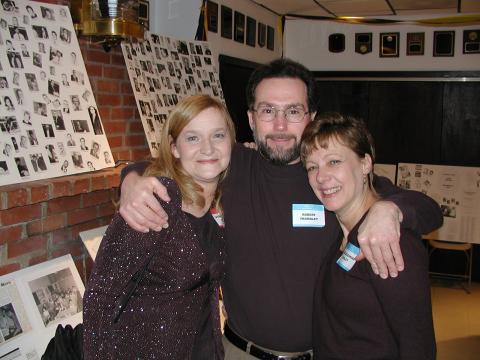 Wendy, Robert & Judy