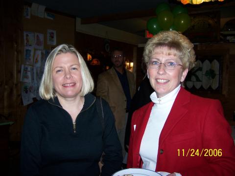 Earlene Kunkle & Cheryl Pittenger