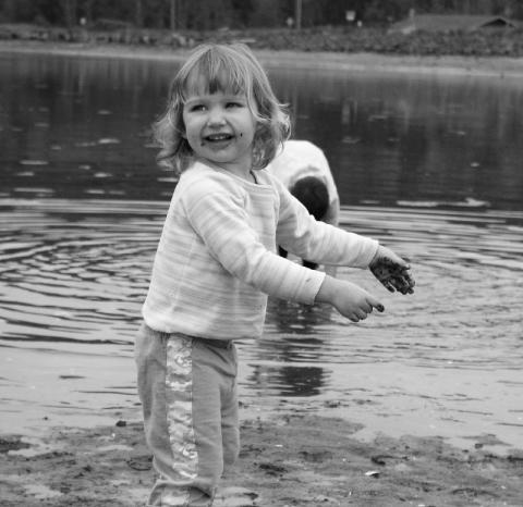 Jennifer in Sequim 2005