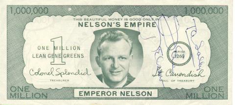 Emperor Gene Nelson $