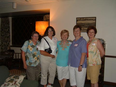 Sally,Patti,Cherie,Linda,Marcia