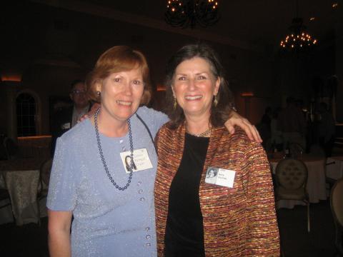 Connie Dement & Rita Fulton  Reunion 9-9-06