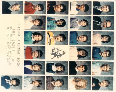 class pics from 1980-1986