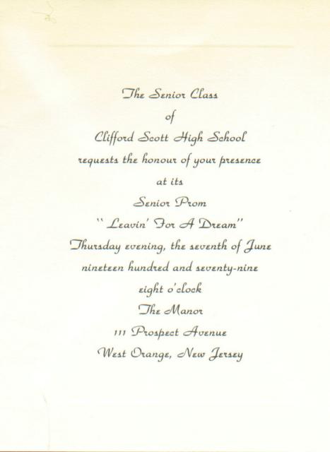 Clifford J. Scott High School Class of 1979 Reunion - Class of '79 memories