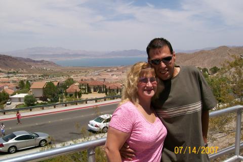 At Hoover Dam