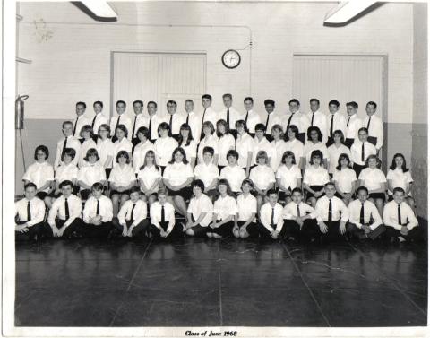 Clay School Class of 1968