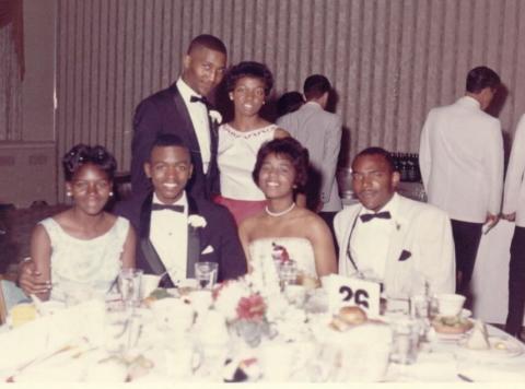 Paterson Eastside High School Class of 1963 Reunion - Then and Now