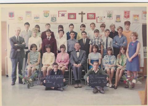 Grade 8 Class 1966-67