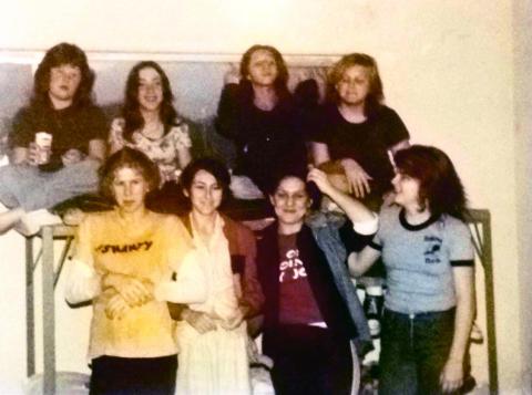 8th grade Lake Pleasant Trip 1979
