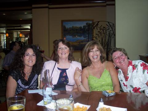 Cathy,Karen,Teresa and Debbie