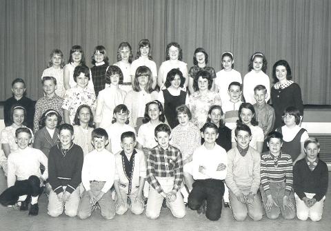 Grade 6 Murrayville 1966
