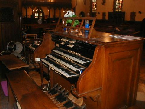 Assumption Church Organ 3/30/03