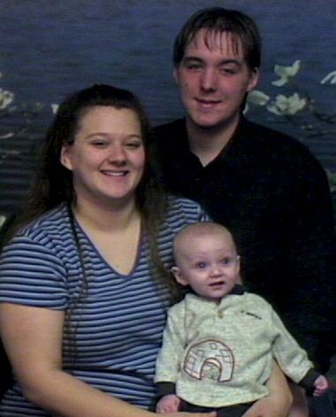 My son Nathan and his family