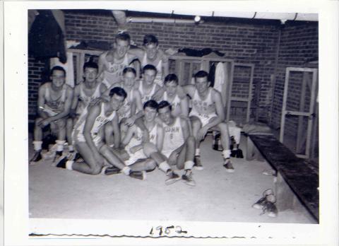 1952 jv basketball team