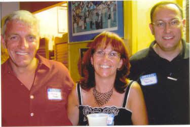 Chuck Huber, Karen Malonen & John Rolfe