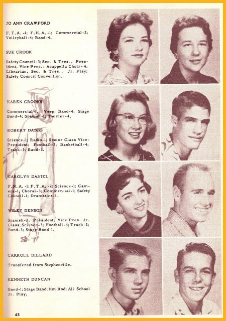 SHS 1957 - My brother's grad class