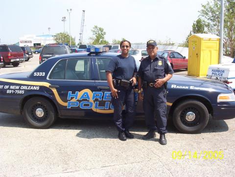 New Orleans Harbor Police