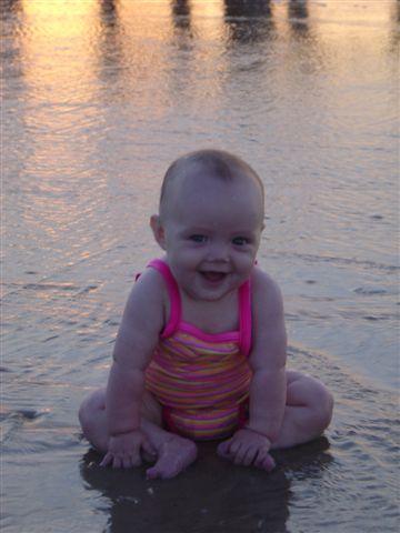 Jordan's First Beach