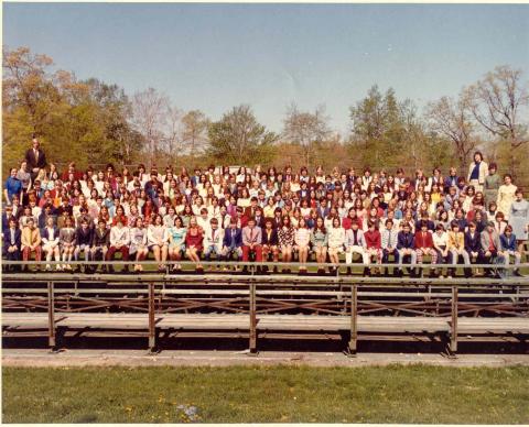 1974_St_Gabriel_8thgrade_class_picture