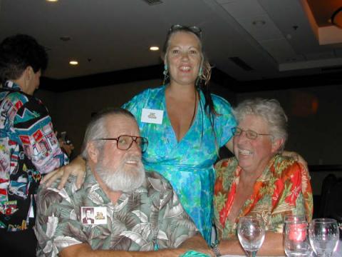 40th Reunion #38 - Fred & MC Chaffin - Tom Hargrove