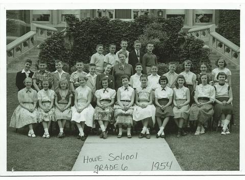 HoweSchool-Grade 6 1954