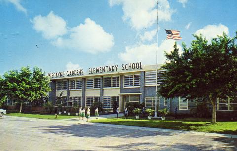 Biscayne Gardens Elementary School Class of 1963 Reunion - Old Photo Of Biscayne Gardens