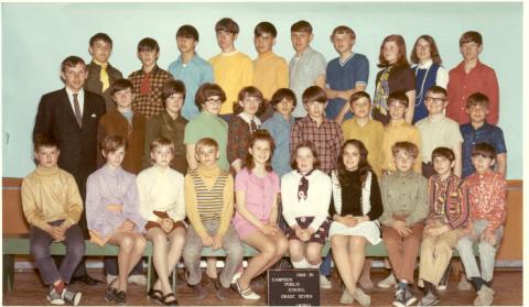 Campden Grade 7 1969-1970 small