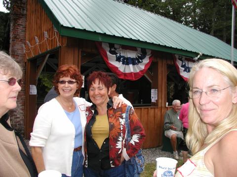 TJ,Trish,Bev,Patsy